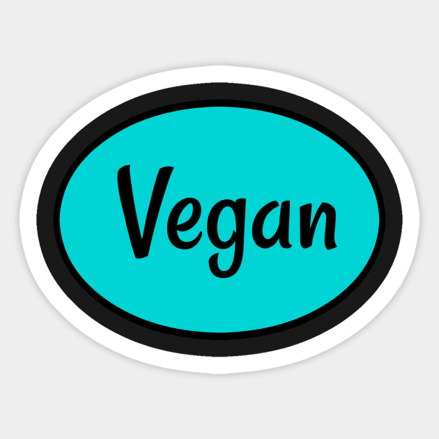 Vegan Sticker by nyah14